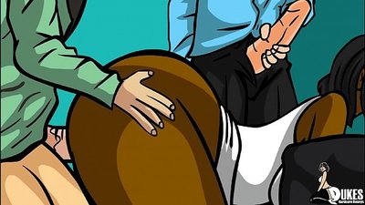 Gang bang і geng bang порно