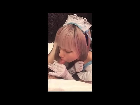 ❤️ Японський ідол [маюка], французький костюм покоївки, частина 1, мінет і дрочка з лосьйоном ❤️ Порно на порно uk.tradeis.top ﹏